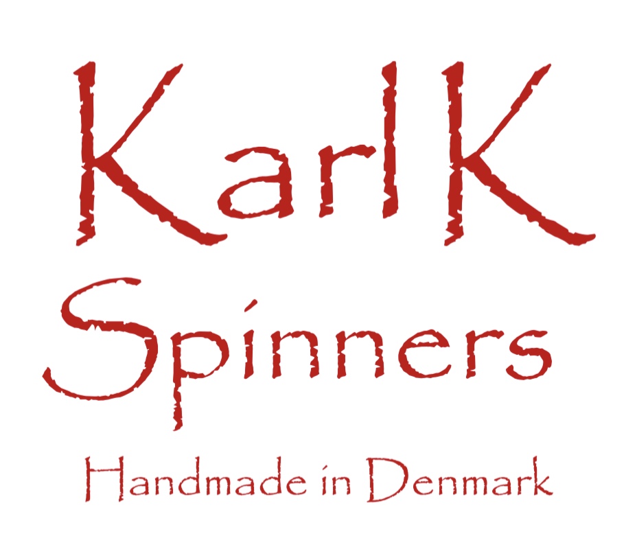 KarlK Spinners - Handmade in Denmark