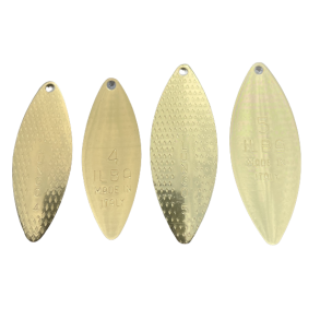 Willowblad ILBA messing 