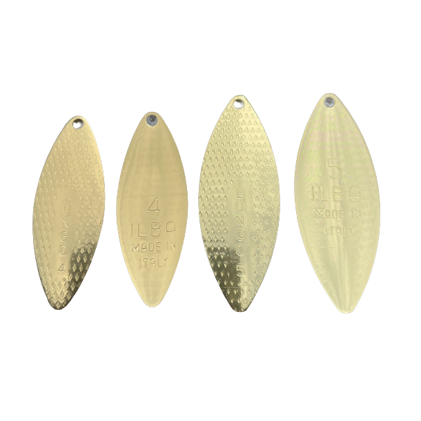 Willowblad ILBA messing 