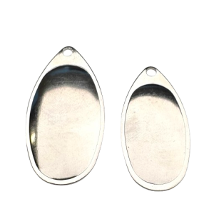 Poleret blad fransk slv  str 4-5 / 5 stk