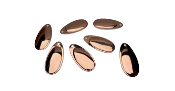 Franz&ouml;sische Spinnerbl&auml;tter &ndash; Klassisch glatte Oberfl&auml;che (French Blades)