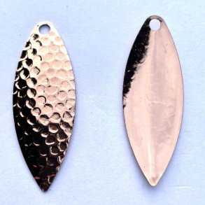 Willowblad hammerslet kobber str 4