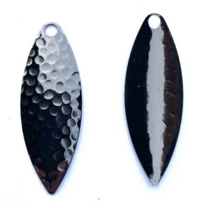 Willowblad hammerslet sort str 4