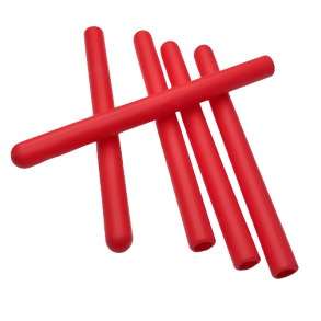 Gummikrop rd ikke klippet