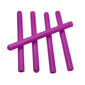 Gummikrop lilla ikke klippet