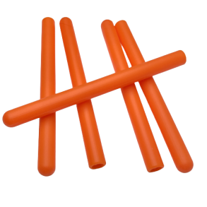 Gummikrop orange ikke klippet