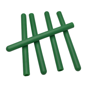 Gummikrop grn ikke klippet