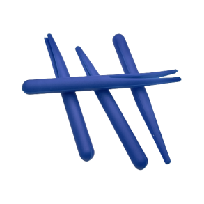 Gummikroppe Mini klippet bl