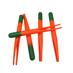 Gummikroppe klippet gulerod