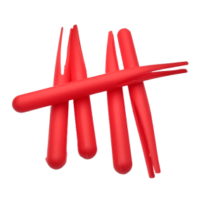 Gummikroppe klippet rd