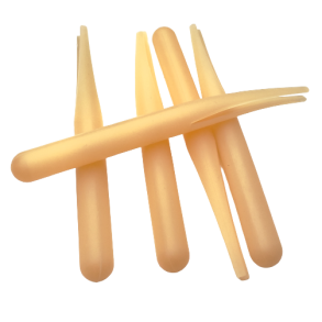 Gummikroppe klippet natur