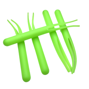 Gummikroppe klippet lys grn