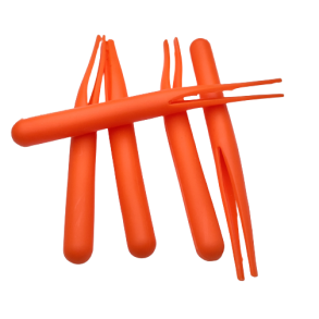 Gummikroppe klippet orange