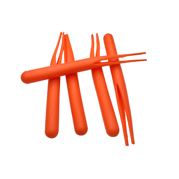 Gummikroppe klippet orange