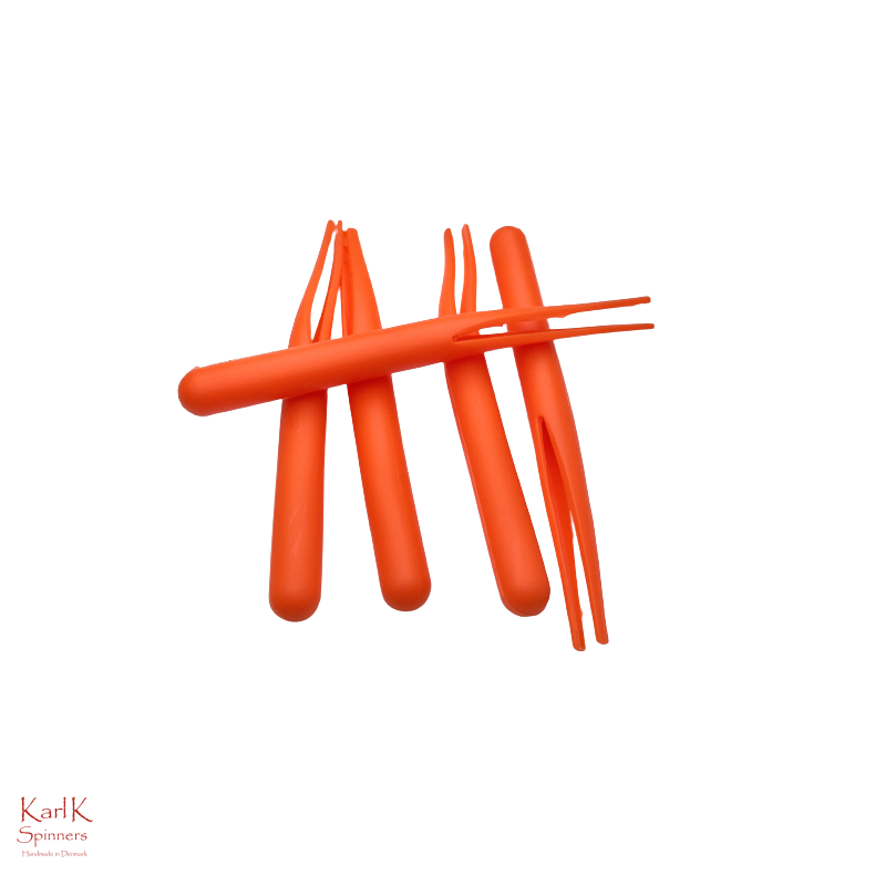 Gummikroppe klippet orange