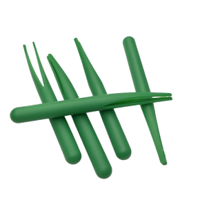 Gummikroppe klippet grn