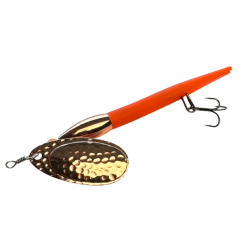 Bullethead spinner orange slv