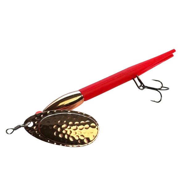 Bullethead spinner r�d kobber