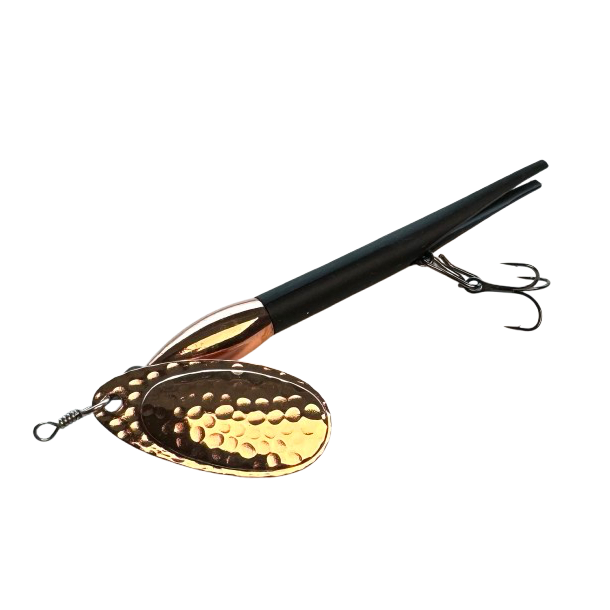 Bullethead spinner sort kobber