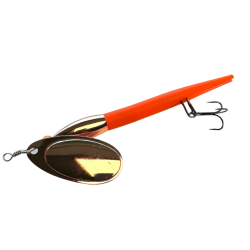 Bullethead spinner orange slv