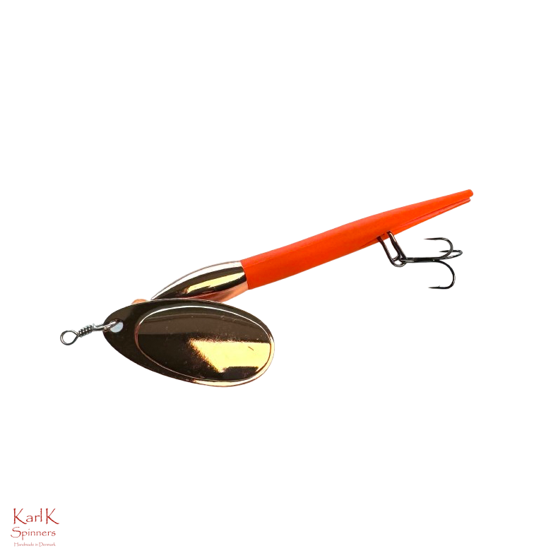 Bullethead spinner orange slv