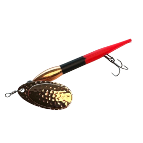 Bullethead spinner sort-rd kobber
