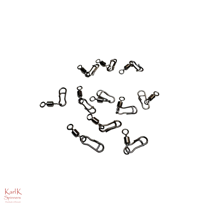 KarlK Speed-Clip (Dura-clip type) � Str. M (18 kg) � 10 stk