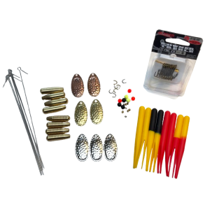 Spinnerbyg -PAKKE 1- str 5 blad