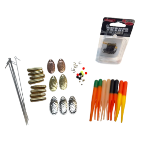 Spinnerbyg -PAKKE 1-  str 4 blad