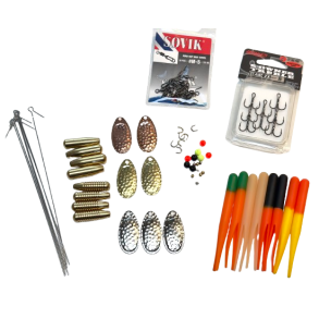 Spinnerbyg -PAKKE 2- Skjern  str 4 blad