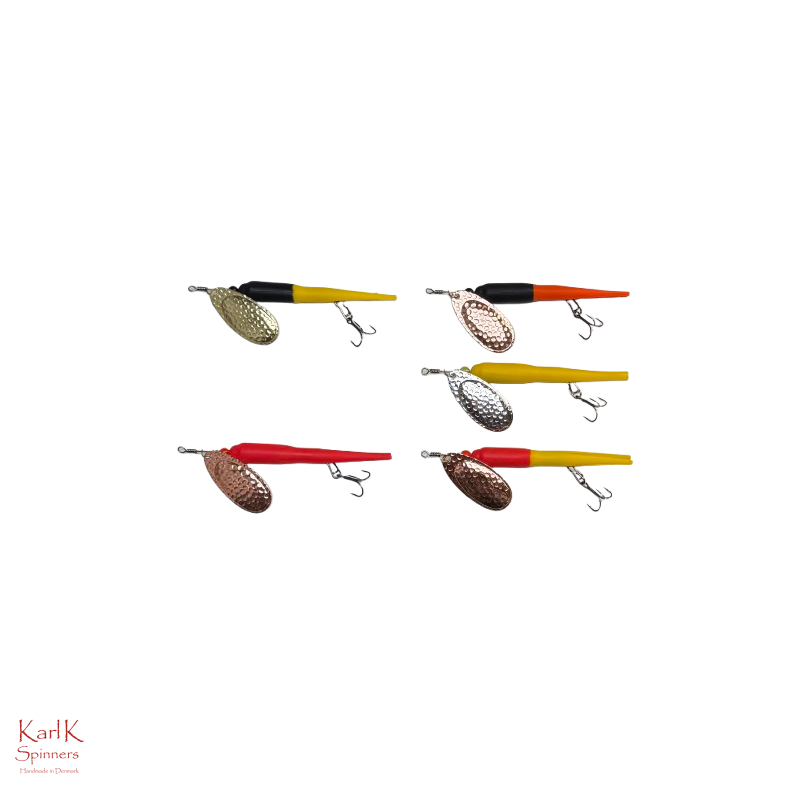 Lakse-Premiere S�t (5 stk. 17g, 20g eller 24g)