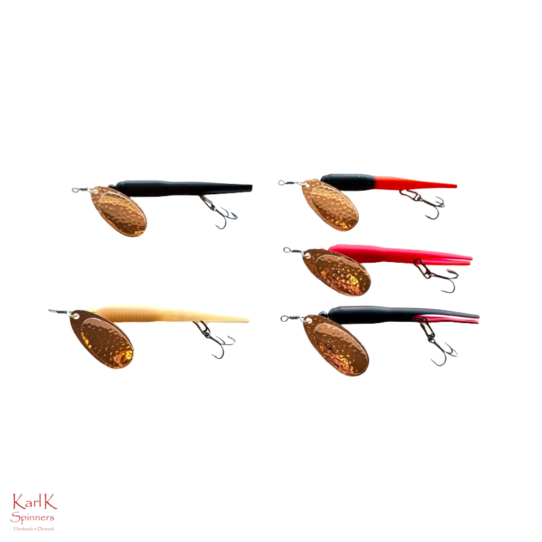  Lachs-Saison Set (5 Stk.) 17g, 20g, 24g)