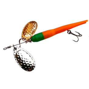 Dobbelt bladet gulerod