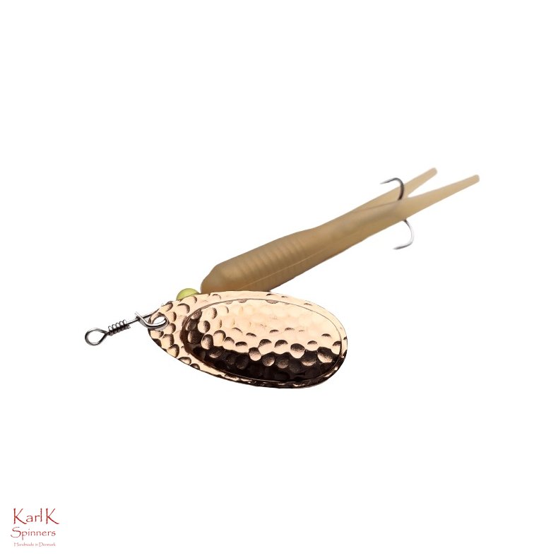 14 gram Natur kobber blad 4
