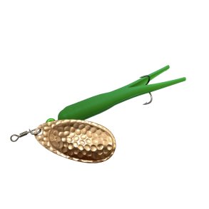 Downstream m�rk gr�n