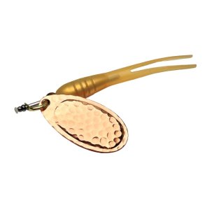 Mini Gennemlber Natur kobber