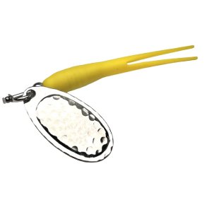 Mini Gennemlber Gul slv