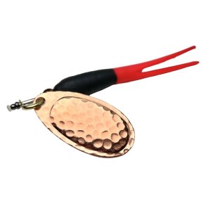 Mini Gennemlber sort-rd kobber