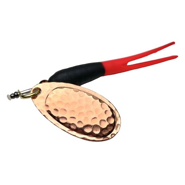 Mini Genneml�ber sort-r�d kobber