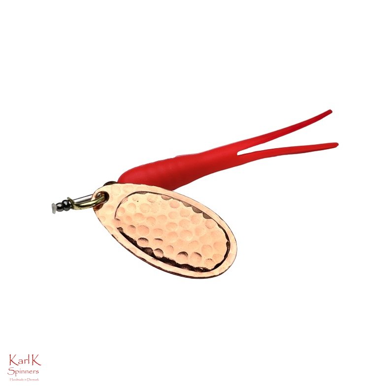 Mini Gennemlber Rd kobber