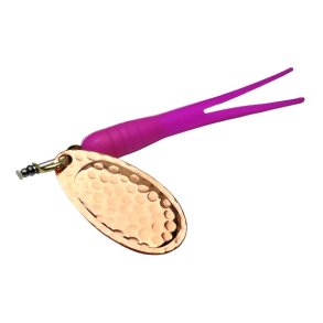 Mini Gennemlber Lilla kobber