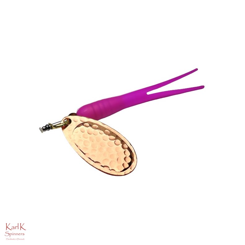 Mini Gennemlber Lilla kobber