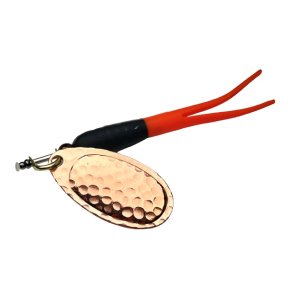 Mini Gennemlber Sort-orange kobber