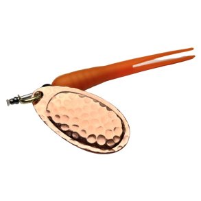 Mini Gennemlber Orange kobber