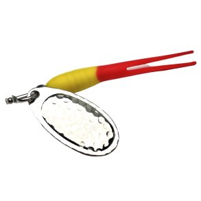 Mini Gennemlber Gul-rd slv