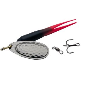 Gennemlber Sort-Rd/sort