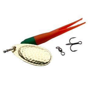 Gennemlber Gulerod/messing