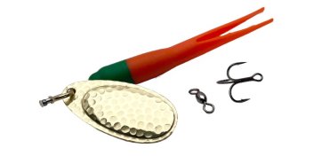 Durchlaufspinner &ndash; Optimale Hakquote f&uuml;r Lachs und Meerforelle