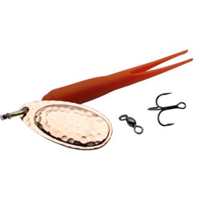 Gennemlber Orange/kobber