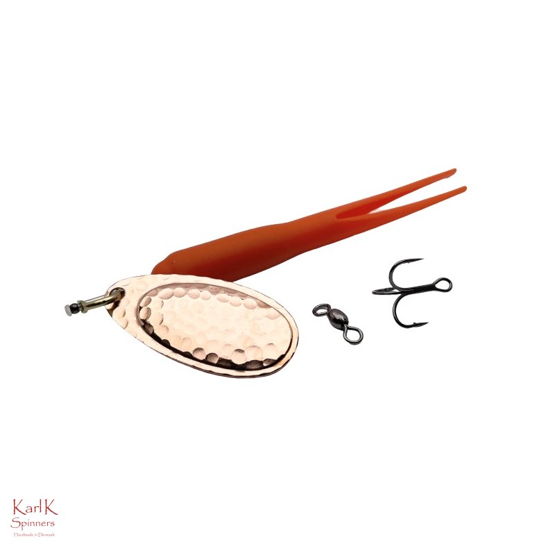 Gennemlber Orange/kobber
